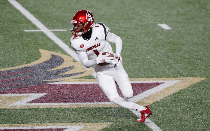 Tutu Atwell will come in as one of the smallest players in the NFL.